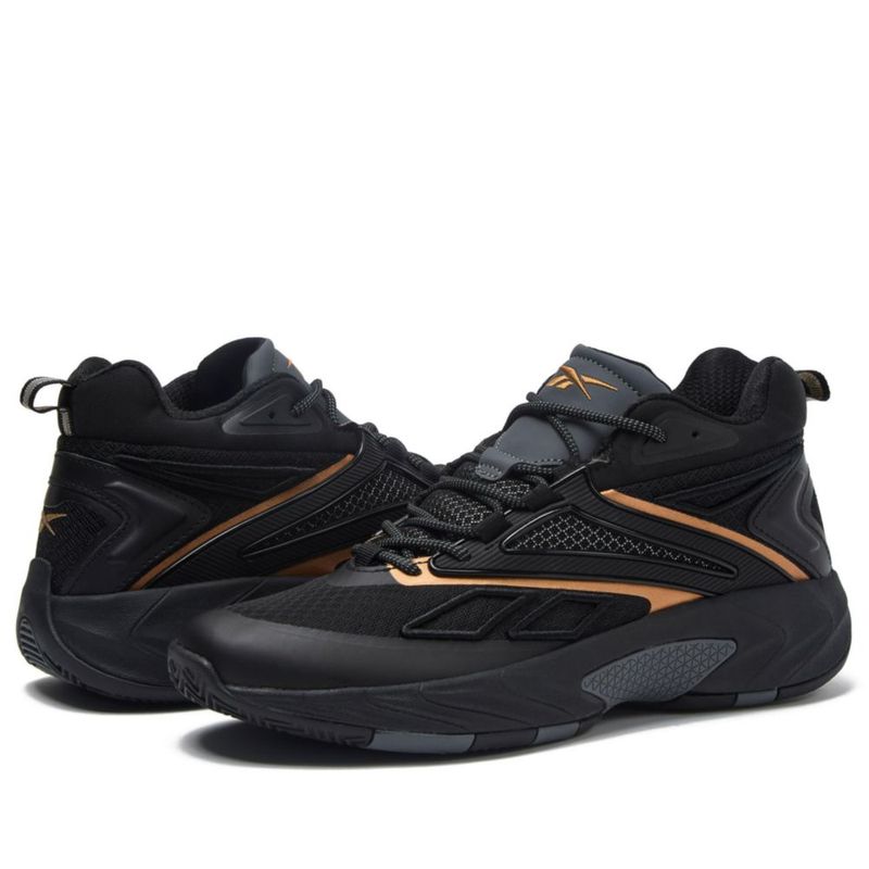 Zapatillas Reebok Zone Breaker de caña alta negras 275 cm