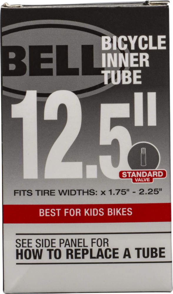 Timbre con tubo interior para bicicleta de 125 pulgadas 175 a 225 pulgadas de ancho