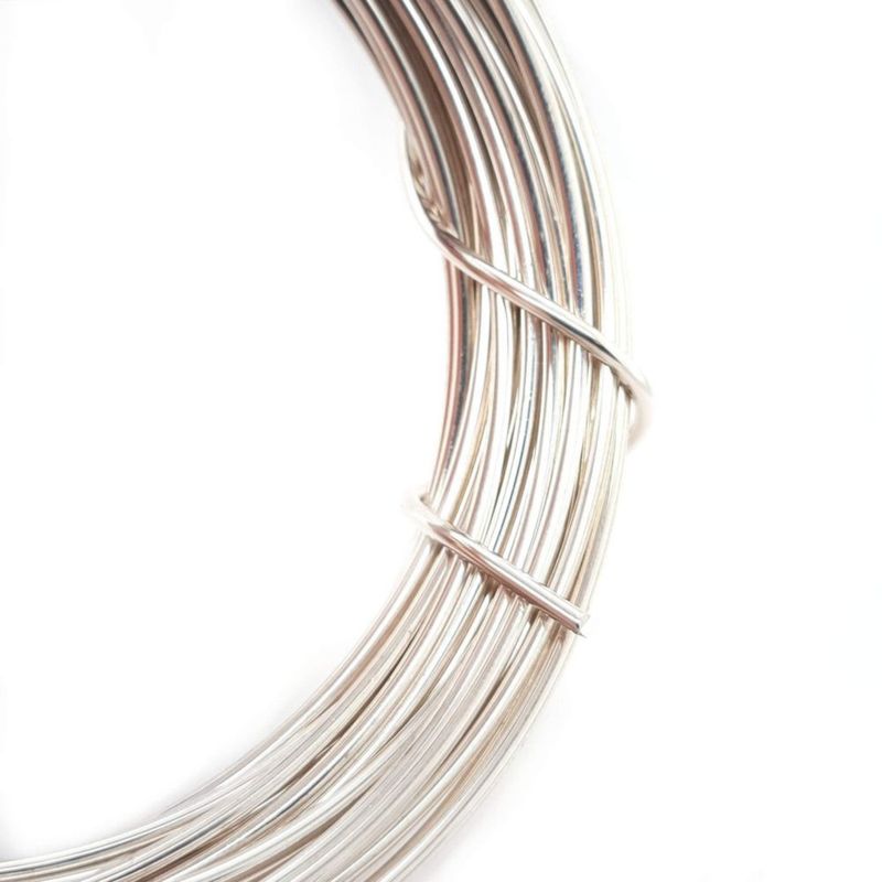 Alambre de Plata de Ley 925 calibre 20 15 m
