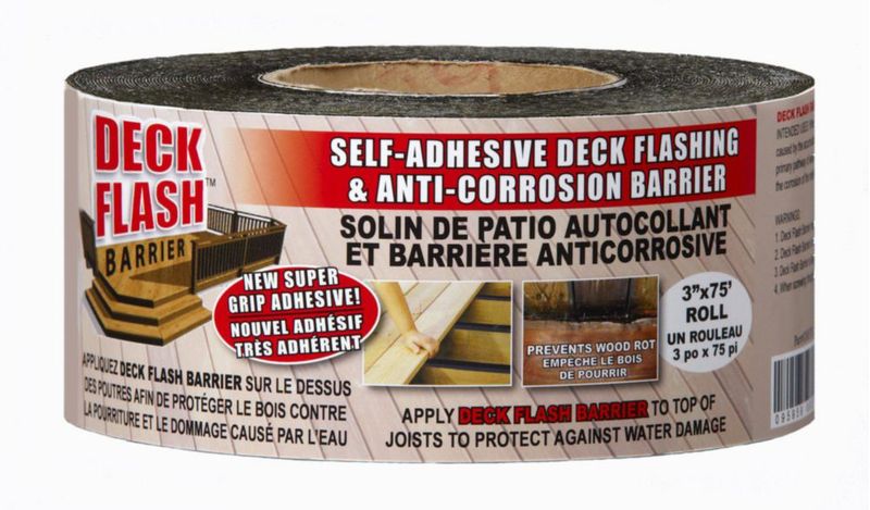 Barrera Deck Flash Cofair DFB375 de 76 cm x 23 m