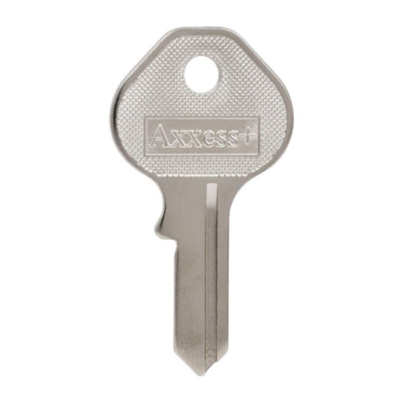 Key Blank Hillman 60 M13 - Estuche de latón de una cara (4 unidades)