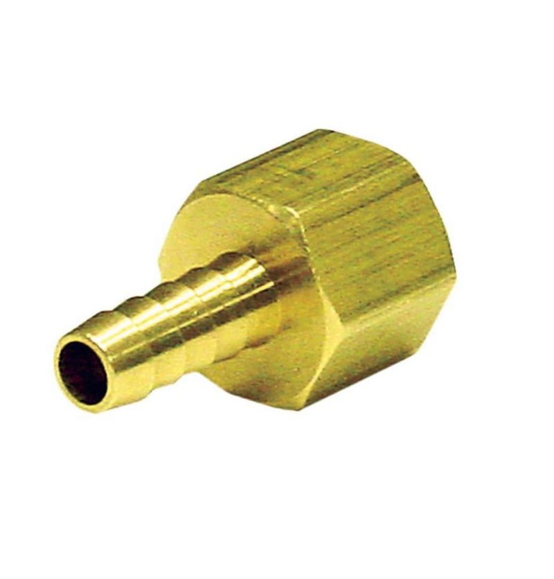 Adaptador de Latón Homeplus+ de 3/8" a 1/2" con conexión de manguera