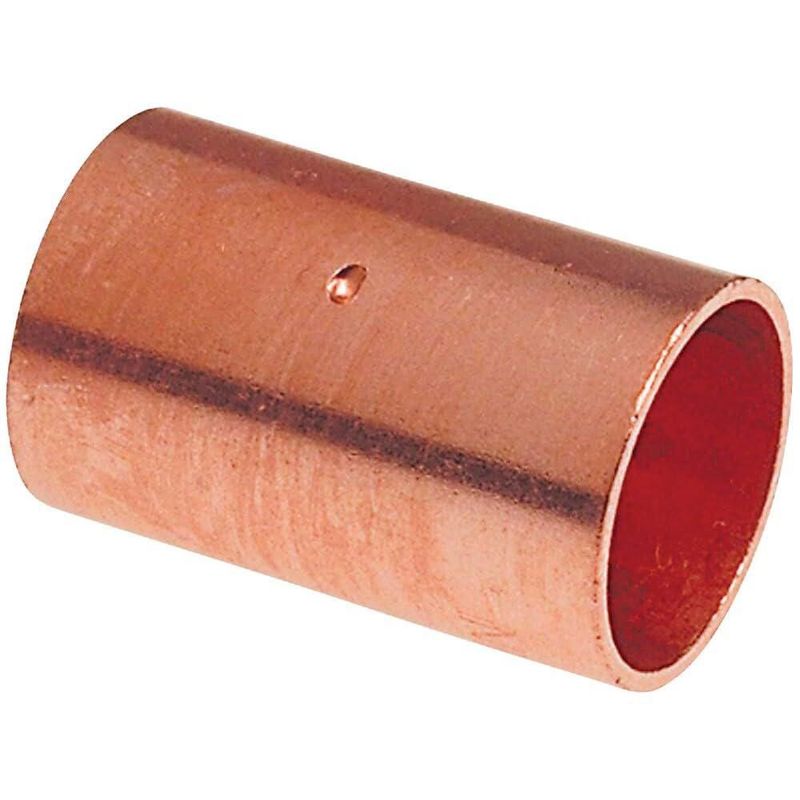 Cople NIBCO 3/8x3/8 de soldadura