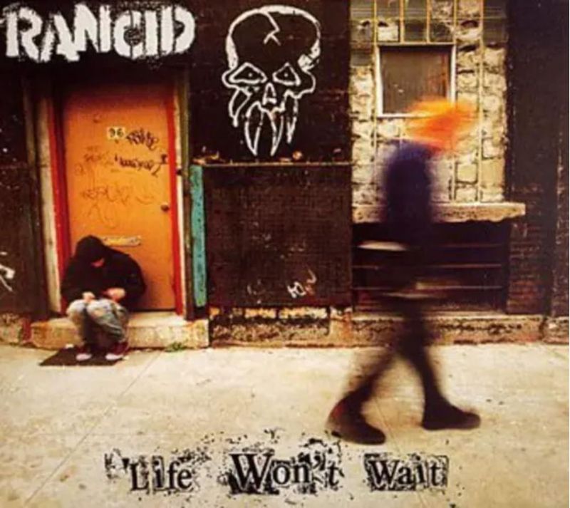 LP EPITAPH LIFE WON'T WAIT (LP DOBLE) Vinilo Naranja