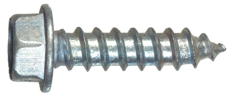 Tornillo para chapa Hillman 10 x 19 cm