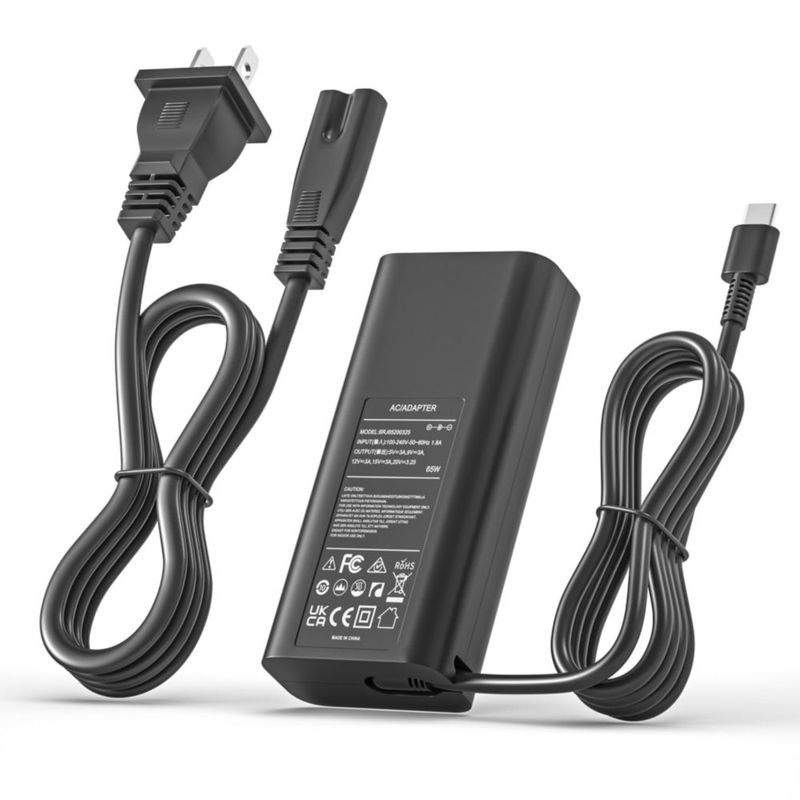 Cargador de Portátil USB‑C 65 W E ERSY 18 m 100‑240 V