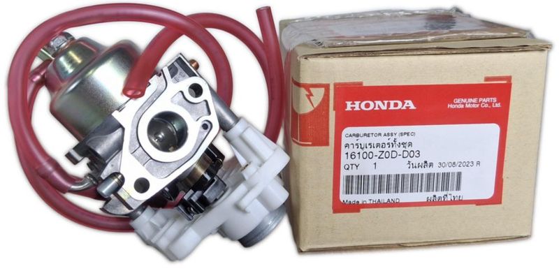CARBURADOR Reparación de Cilindro Simple 16100-Z0D-D01