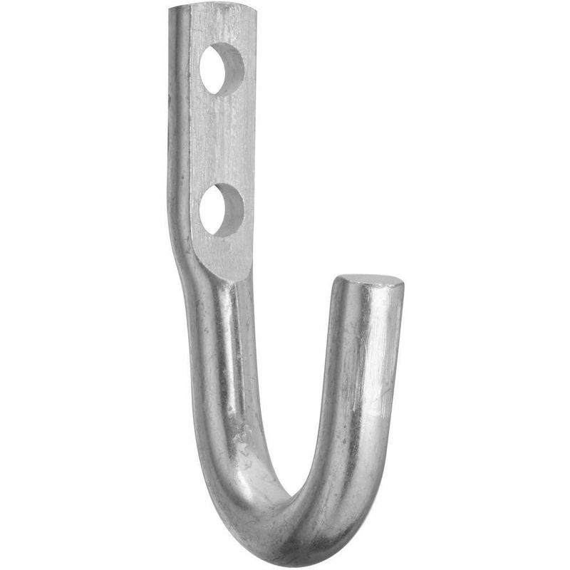 Gancho de almacenamiento National Hardware N220-574 chapado en zinc 5 cm