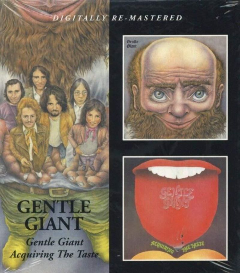 Música BGO Gentle Giant – Acquiring the Taste