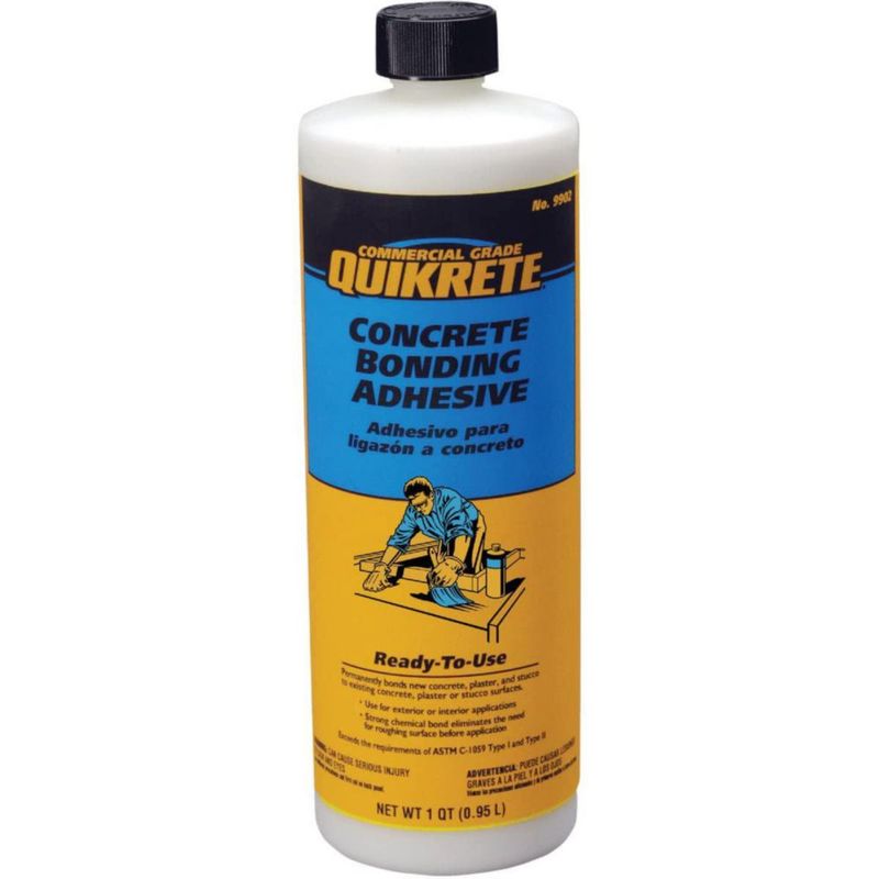 Adhesivo adhesivo Quikrete 990201 Concrete 950 ml