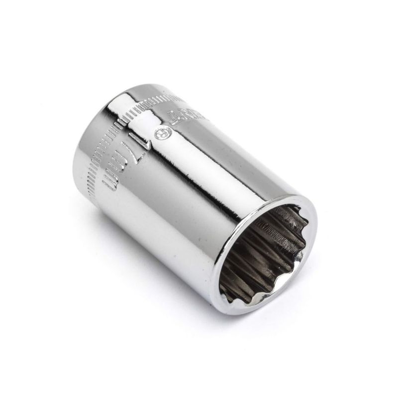 Conector Socket Crescent de 1/2 pulgada 12 puntos métricos 17 mm