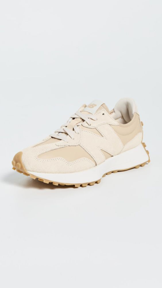 Zapatillas New Balance 327 Bisque/Desert Clay talla 5.5