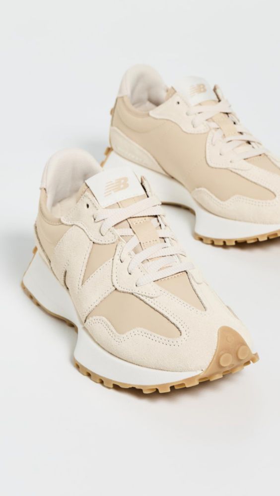 Zapatillas New Balance 327 Bisque/Desert Clay talla 5.5