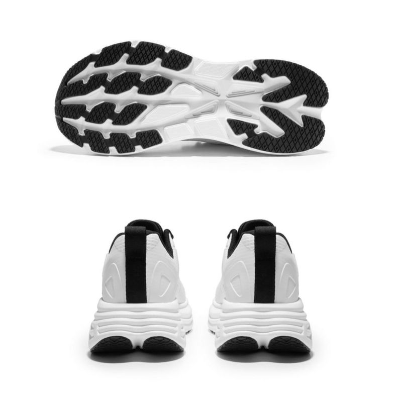 Zapatillas de caminar NORTIV 8 para mujer blanco talla 7W