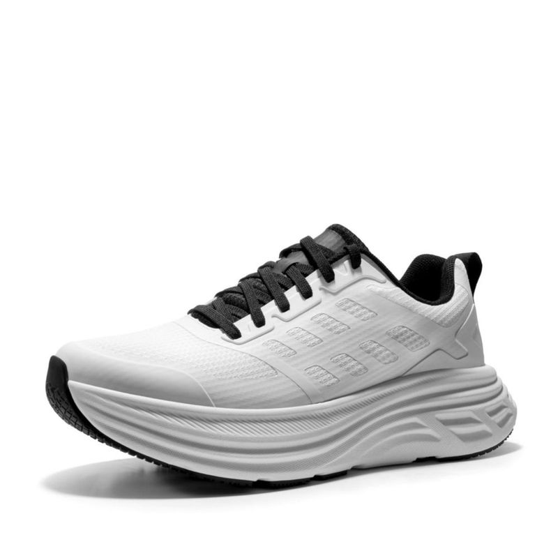 Zapatillas de caminar NORTIV 8 para mujer blanco talla 7W
