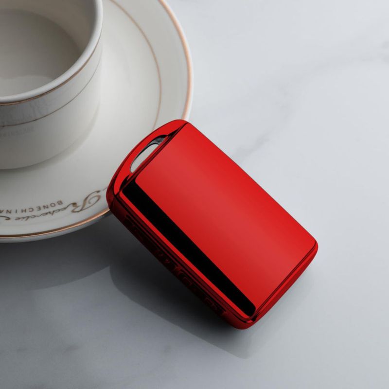 Funda para mando de coche rojo Tengare para Mazda 3/6/CX-5/CX-9