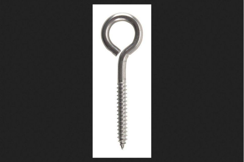 Lag Eye Bolt Hampton 95 mm x 20 cm acero inoxidable