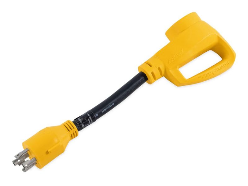 Cable de alimentación Camco 30 cm 50 A 125/250 V 7500 W
