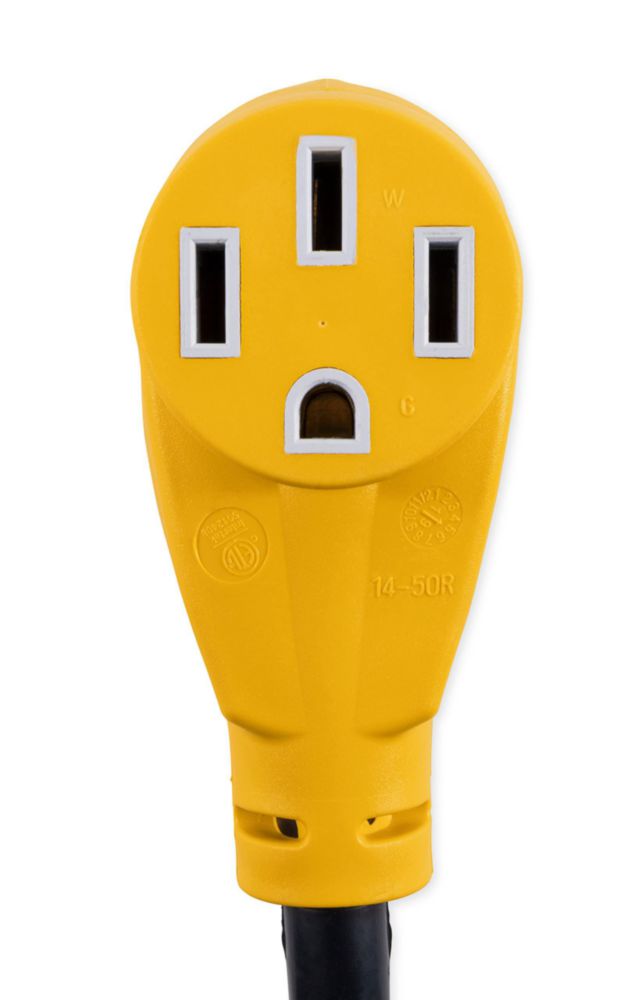 Cable de alimentación Camco 30 cm 50 A 125/250 V 7500 W