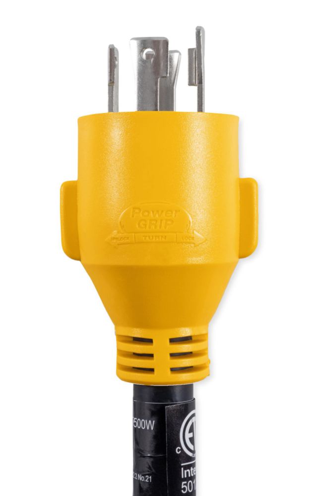 Cable de alimentación Camco 30 cm 50 A 125/250 V 7500 W