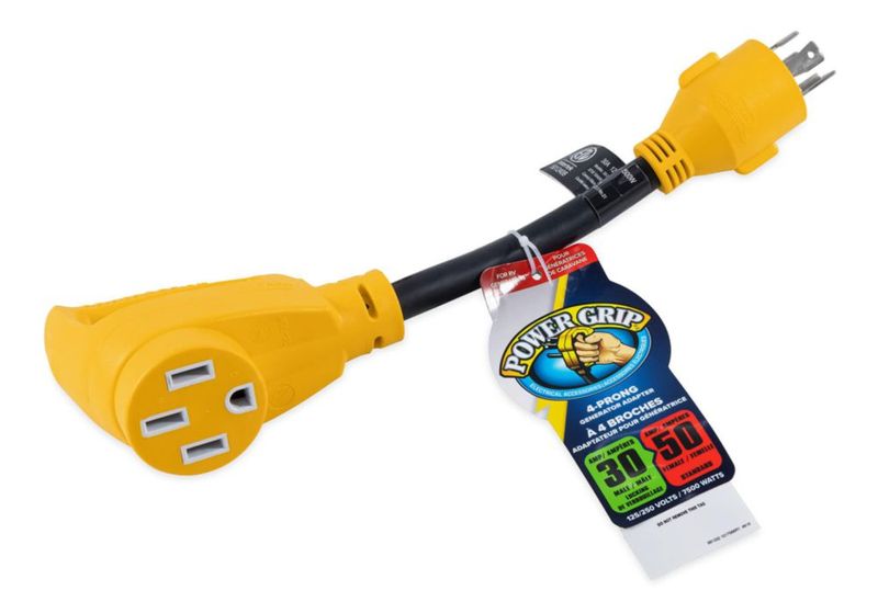 Cable de alimentación Camco 30 cm 50 A 125/250 V 7500 W