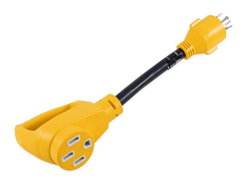 Cable de alimentación Camco 30 cm 50 A 125/250 V 7500 W