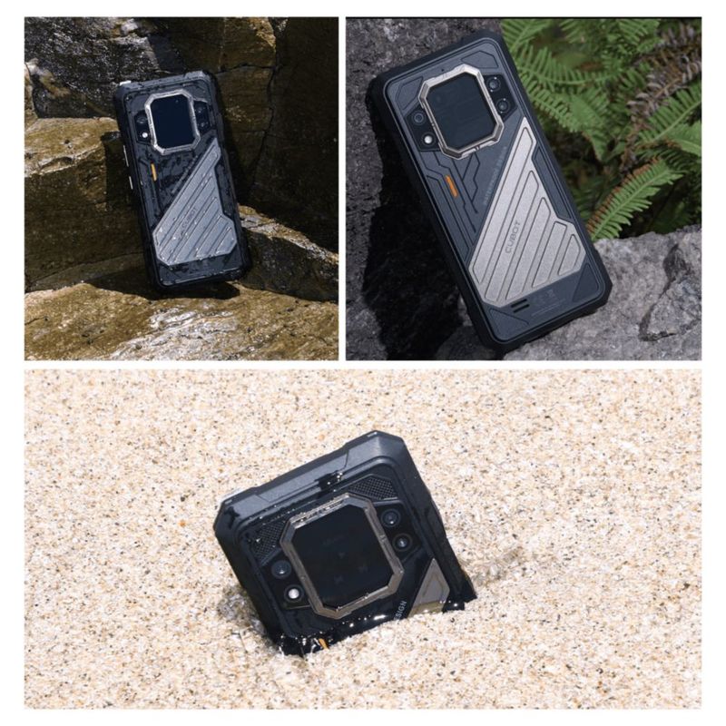 Celular Cubot Kingkong X Pro 5G 256GB 48GB RAM Batería 10200mAh Rugged