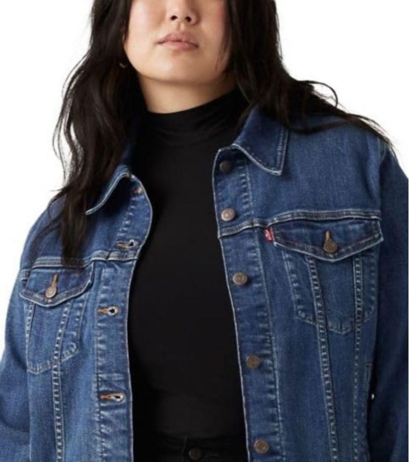 Chaqueta Levi's Original Trucker XXL Plus Denim