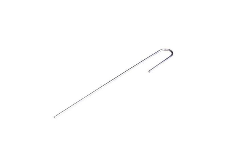 Gancho de alambre Anchor Stakes Raindrip de acero 8 pulgadas paquete de 25