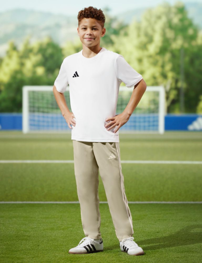 Camiseta adidas Entrada26 Blanco/Blanco Talla S