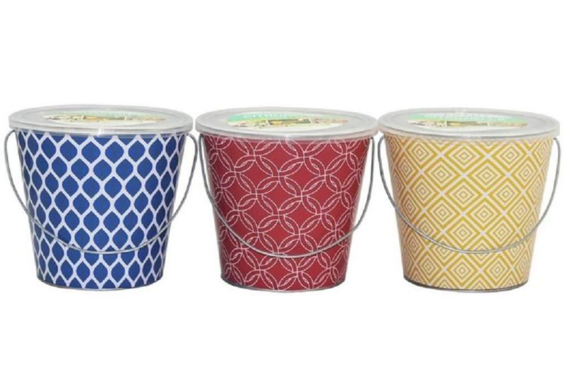 Velas de citronela Patio Essentials 510 ml Pack de 3