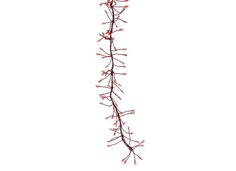 String Light Celebrations CLSTR LED 250 bombillas rojas de 45 m