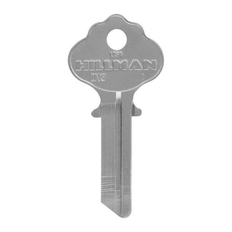 Key Blank Hillman Universal de una sola cara paquete de 10