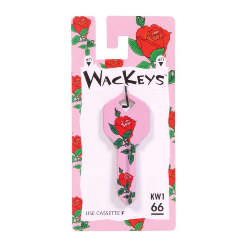 Diseño floral rosa Key Hillman WACKEY-66-KW1-ROSE