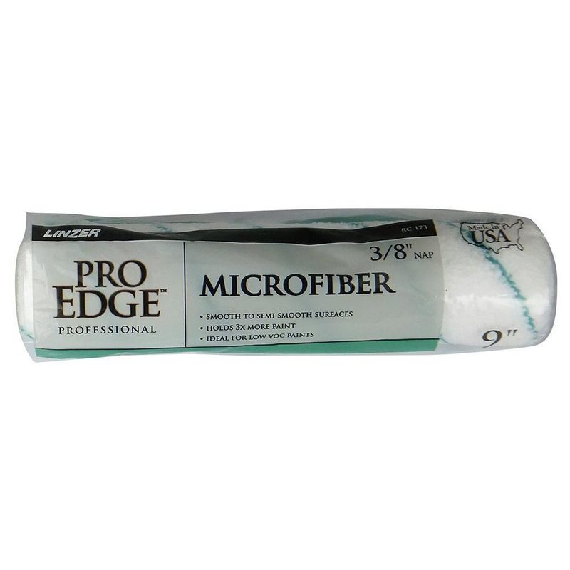 Paint Roller Linzer RC-173 microfibra 9 pulgadas 3/8 pulgadas siesta