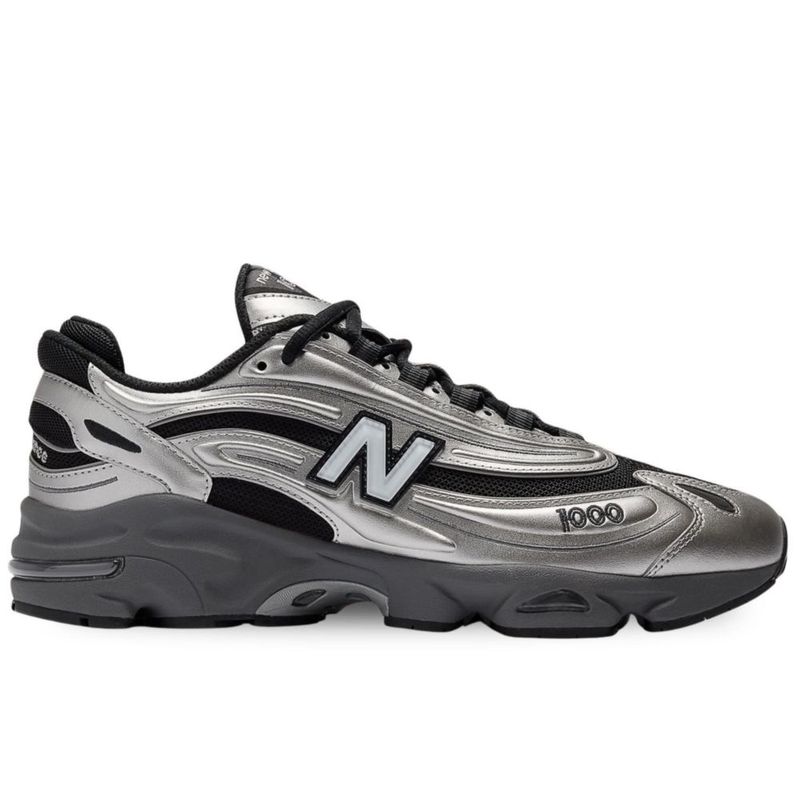 Zapatilla New Balance 1000 plateada talla 10