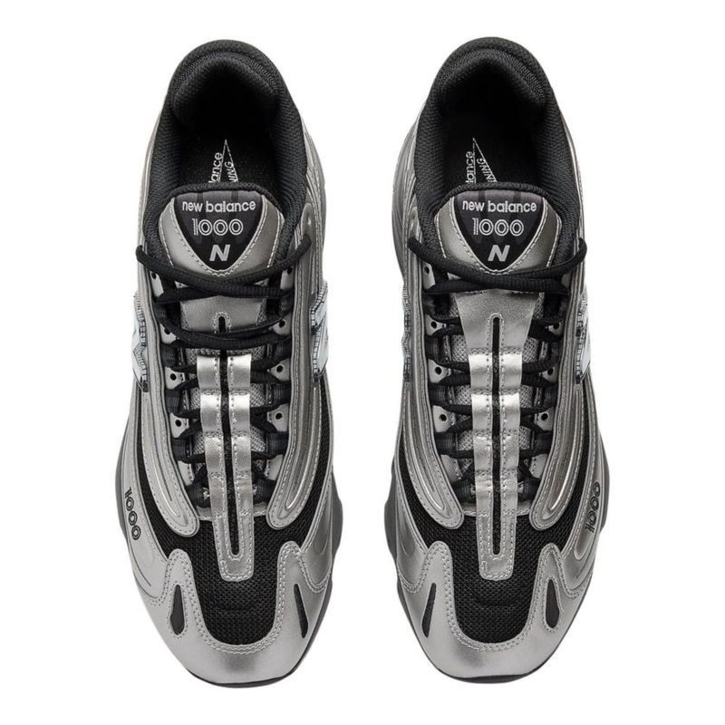 Zapatilla New Balance 1000 plateada talla 10