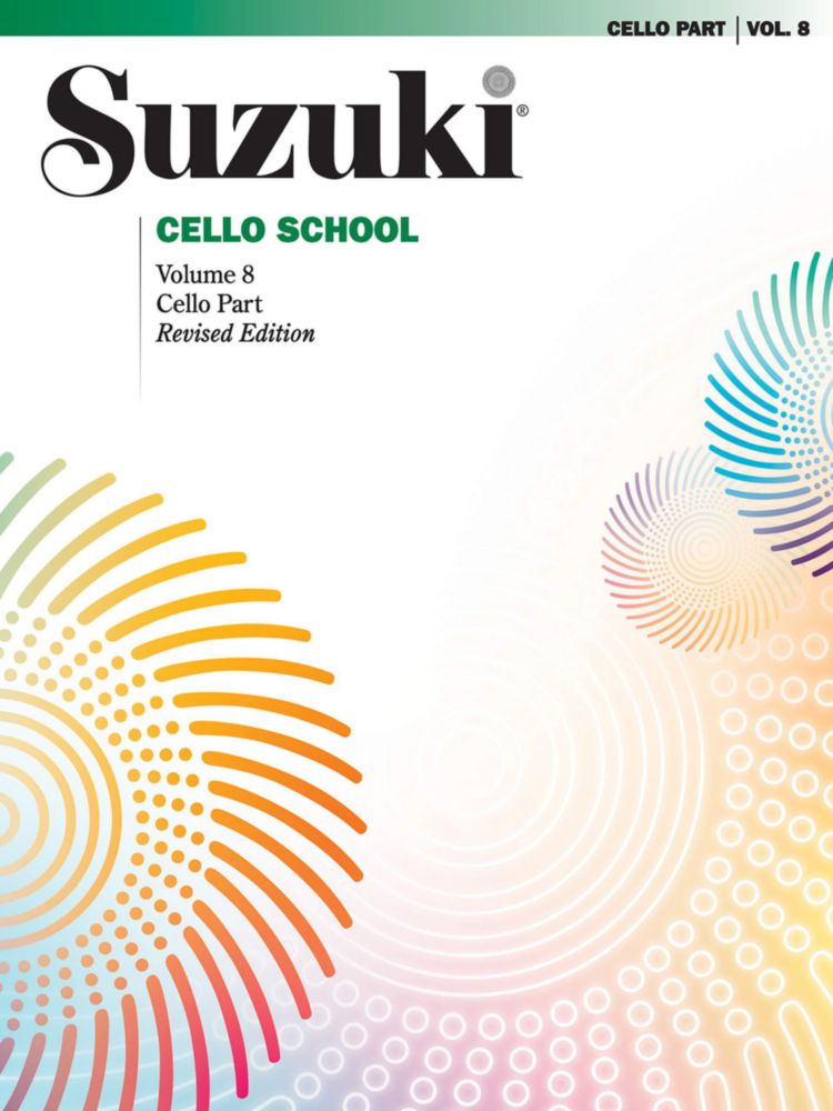 Parte de Violonchelo – Alfred Music – Escuela Suzuki Volumen 8