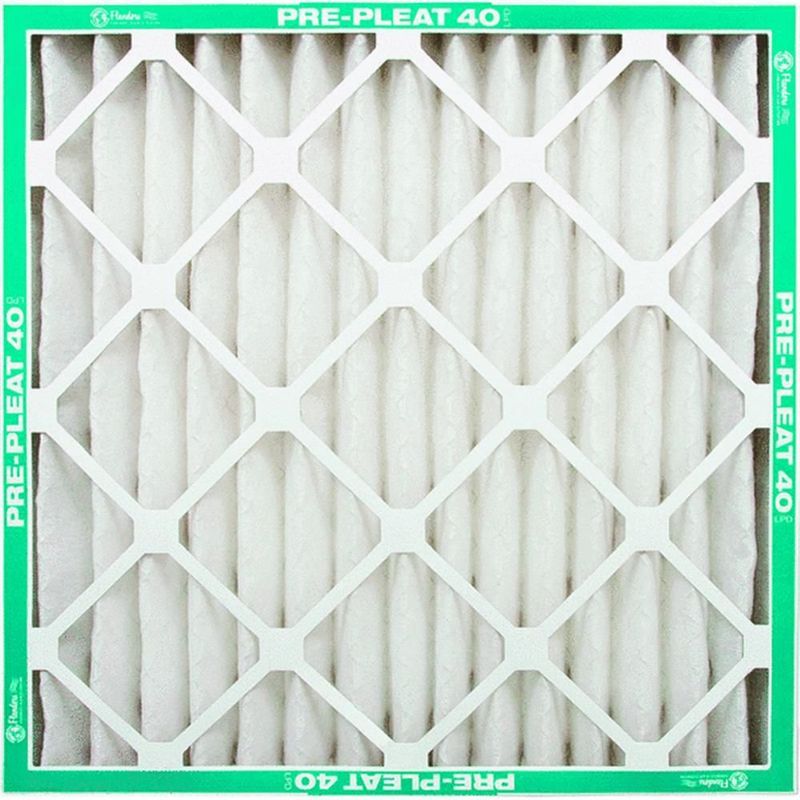 Filtro de Aire HVAC Flanders Pre-Pleat 20x20x4 MERV 8
