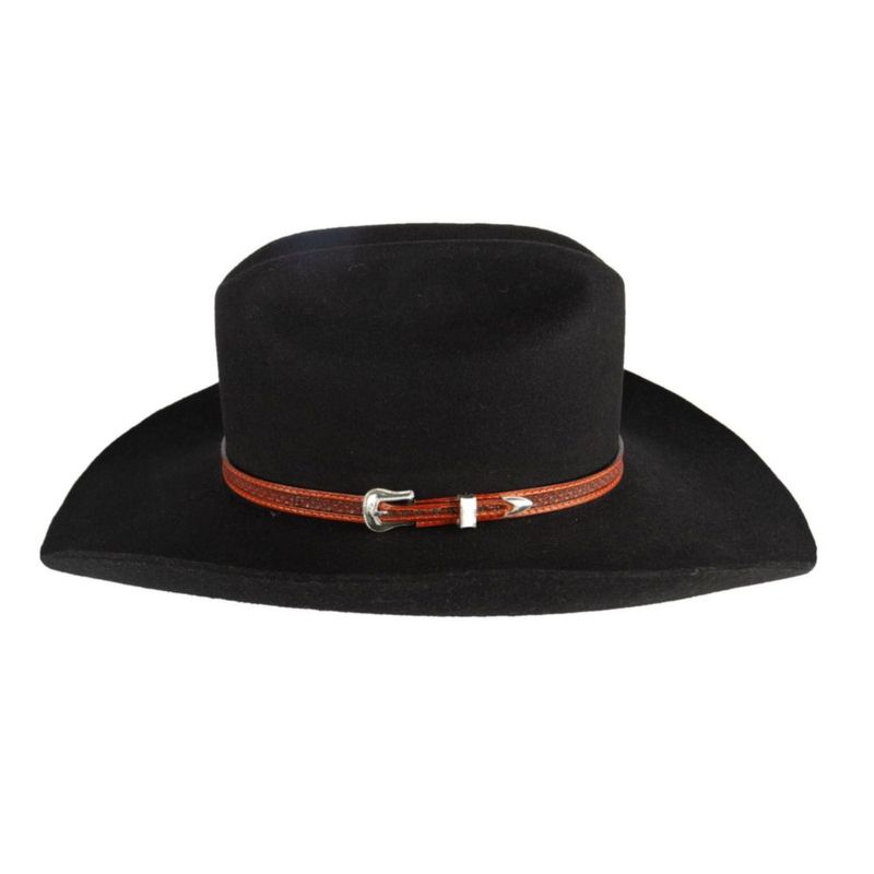 Sombrero Stetson Marshall negro 7 1/4