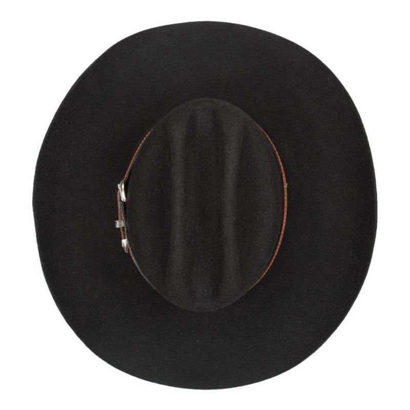 Sombrero Stetson Marshall negro 7 1/4