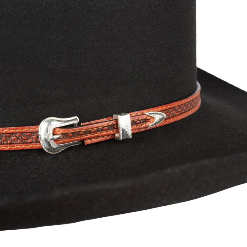 Sombrero Stetson Marshall negro 7 1/4
