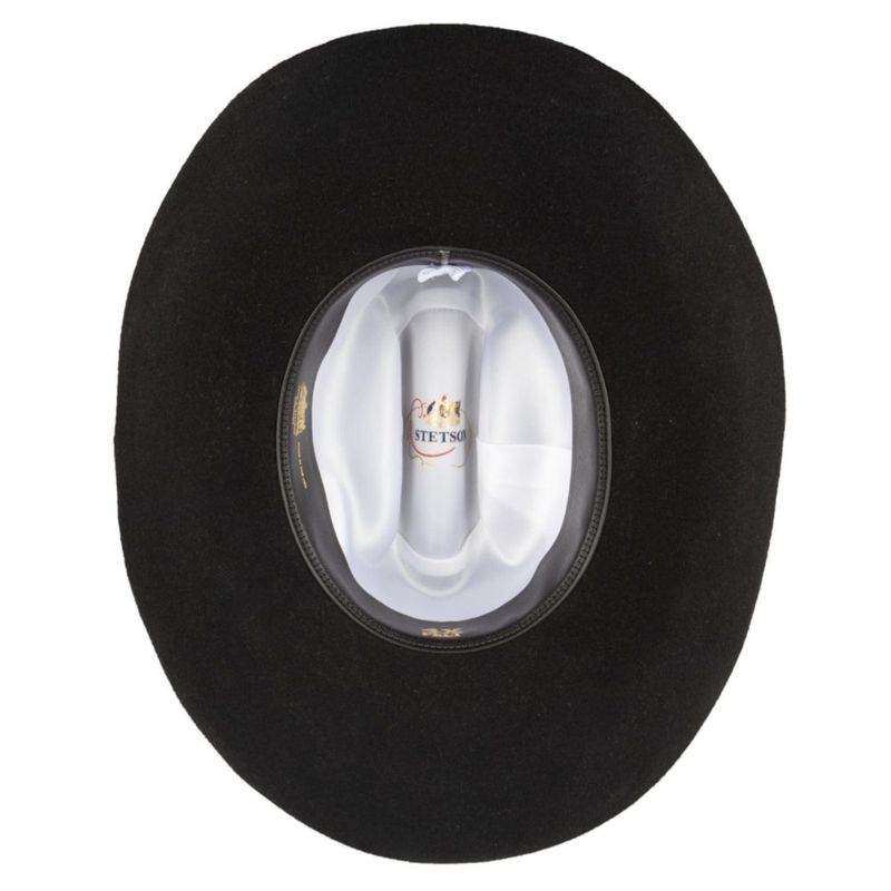 Sombrero Stetson Marshall negro 7 1/4