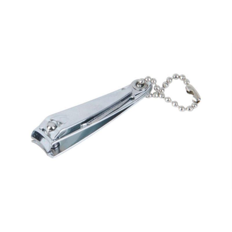Llavero Nail Clipper HOME PLUS de acero inoxidable