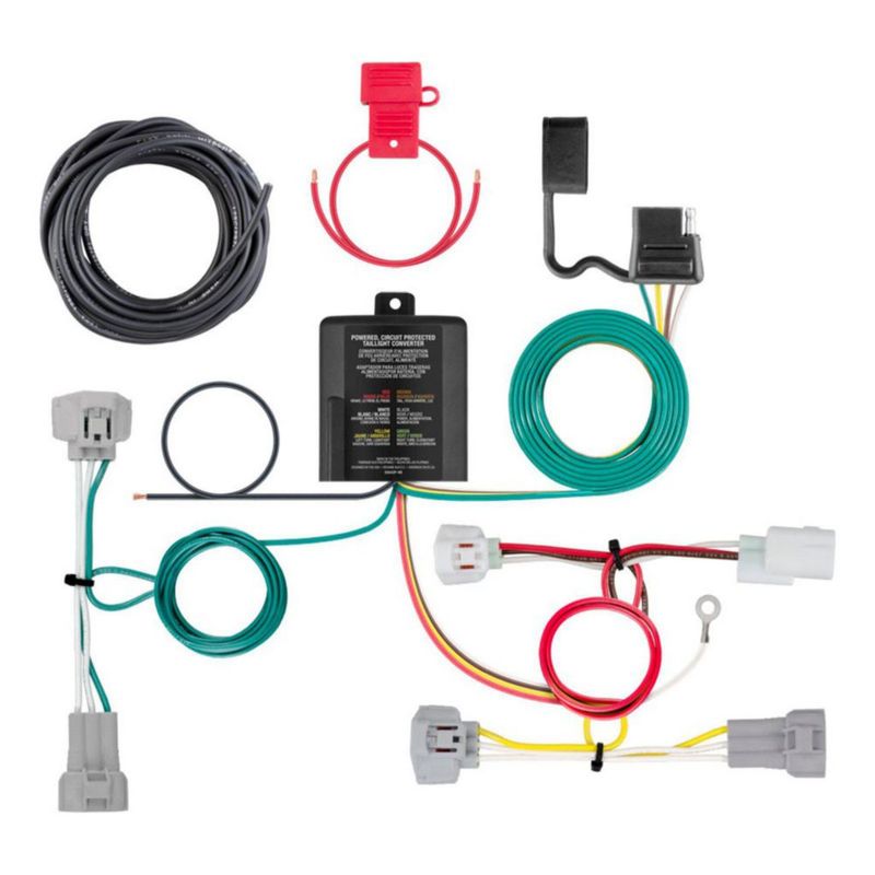 Arnés de cableado CURT para Toyota Tacoma de 4 pines
