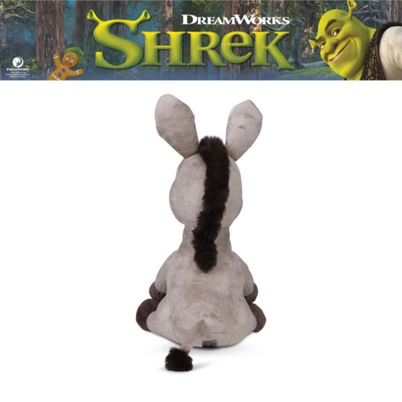 Almohada de peluche Franco Shrek Donkey 43x23x18 cm