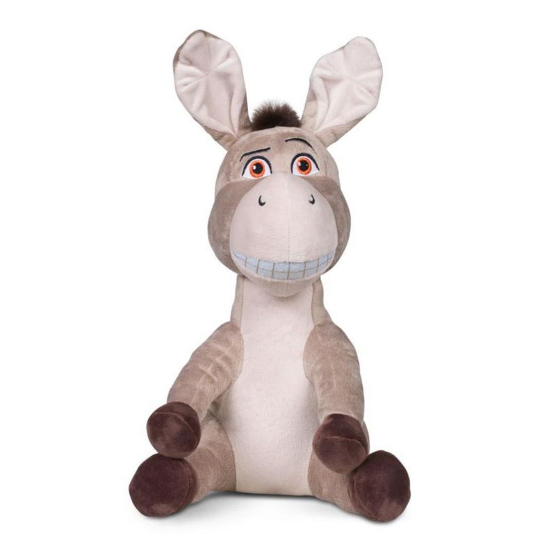 Almohada de peluche Franco Shrek Donkey 43x23x18 cm