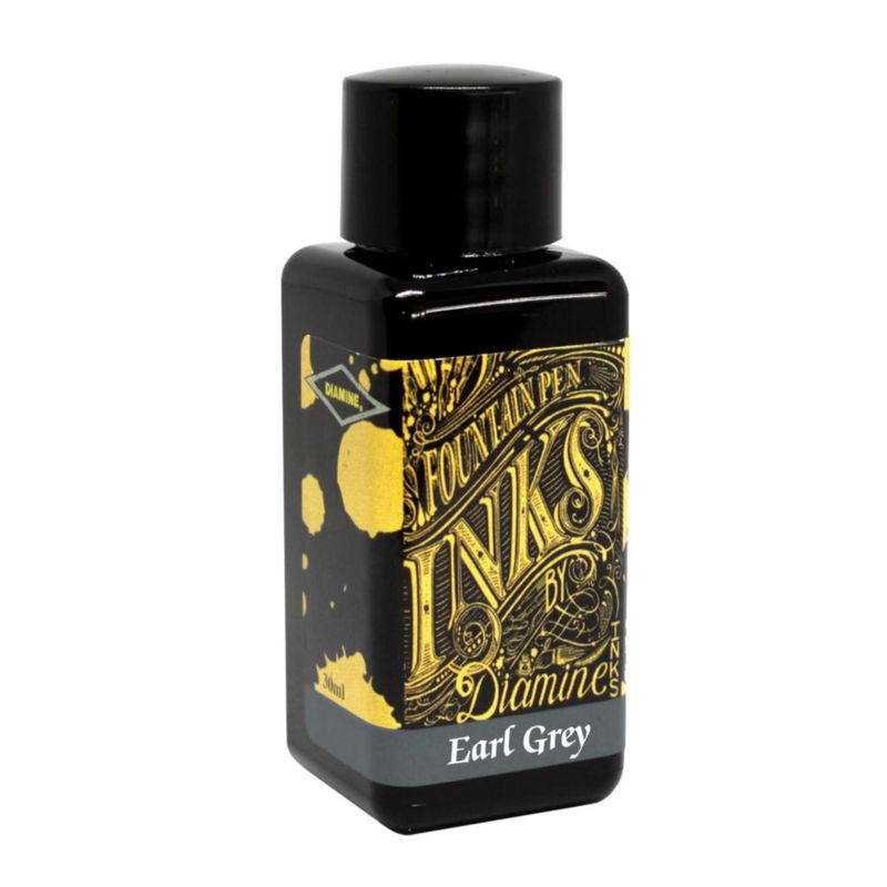 Tinta para Pluma Estilográfica Diamine Earl Grey 30 ml