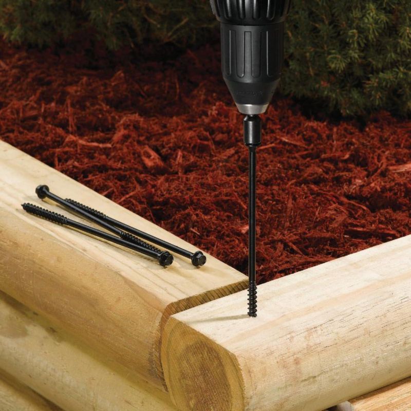 Tornillo para madera FastenMaster FMTLOK08-12 20 cm resistente paquete de 12