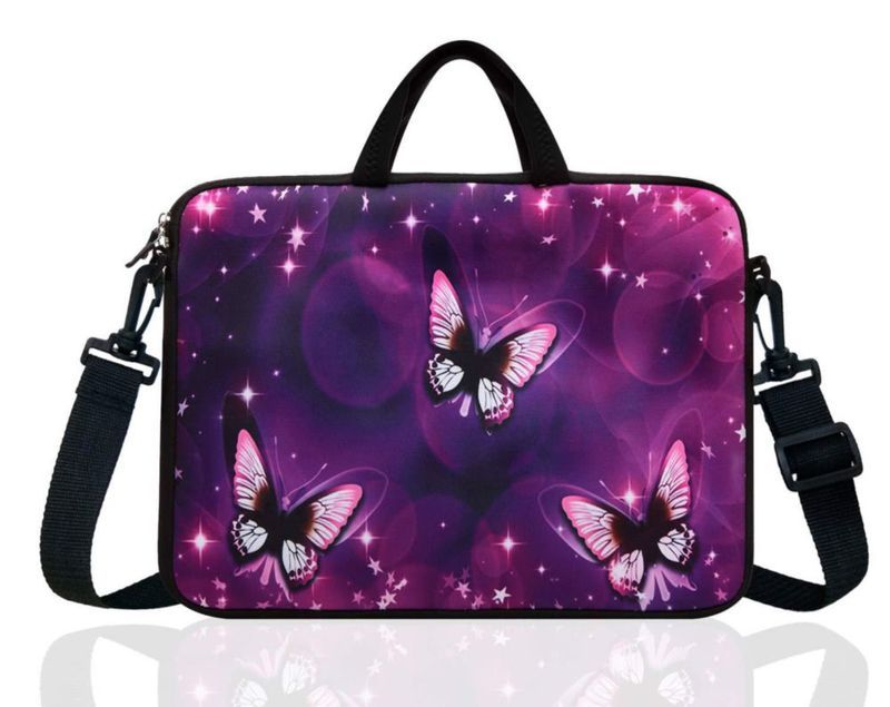 Bolso para laptop TAIAN 45 cm Neopreno 173" Mariposa